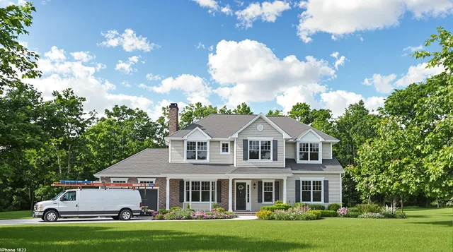 Lewisboro Chimney Sweep chimney sweep crew working in Wilton, CT