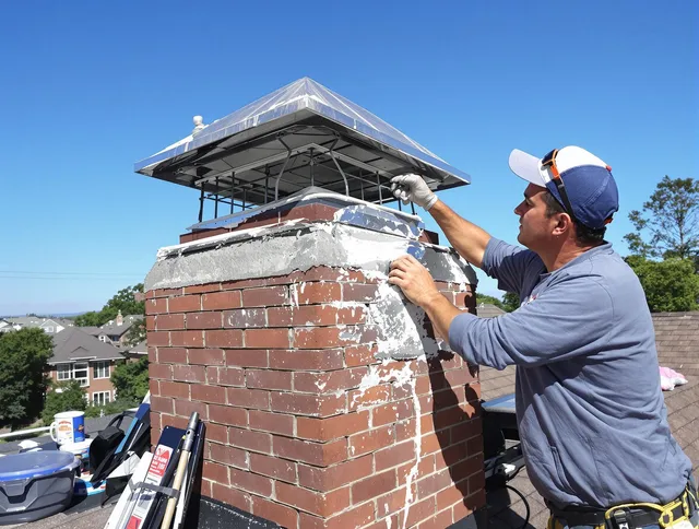 Chimney Crown Services in Wilton, CT