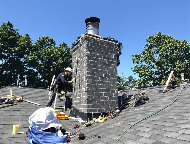 Chimney Installation in Wilton, CT
