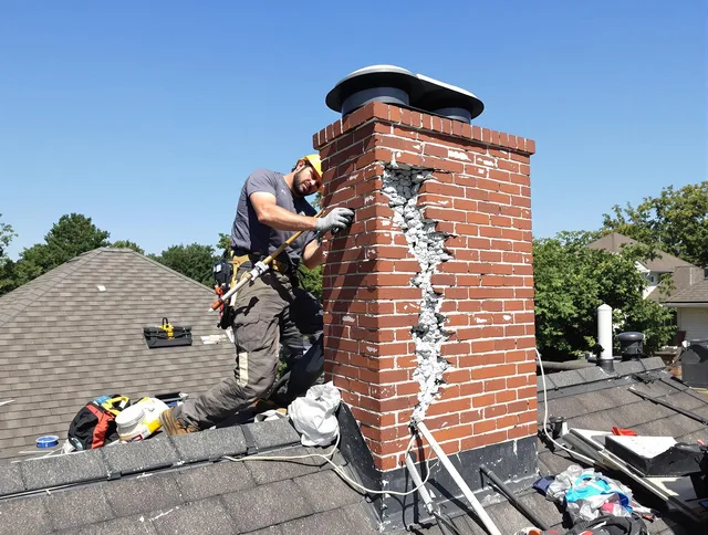 Chimney Repair in Wilton, CT