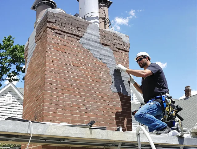 Chimney Restoration in Wilton, CT