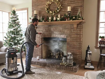 Fireplace Cleaning in Wilton, CT