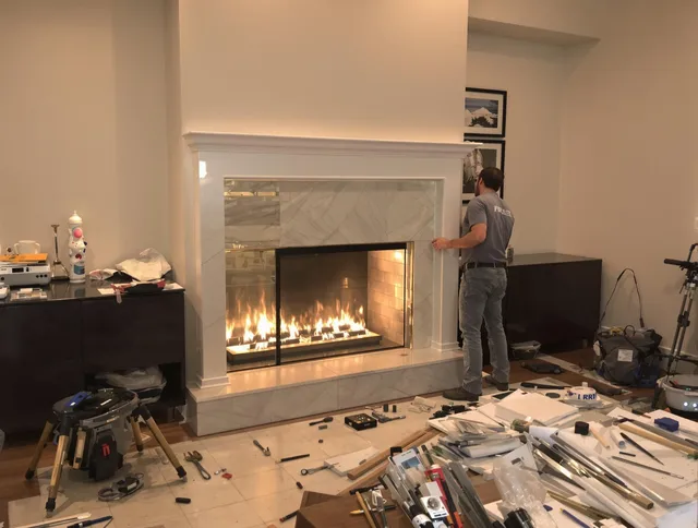 Fireplace Installation in Wilton, CT