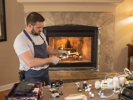 Fireplace Repair in Wilton, CT