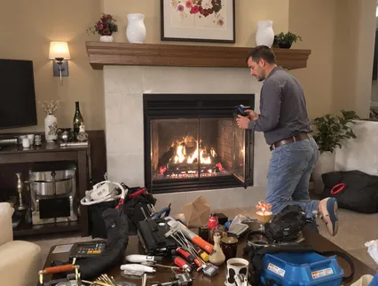 Fireplace Safety Inspection in Wilton, CT