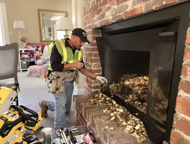 Safe screening installation by Lewisboro Chimney Sweep in Lewisboro, NY