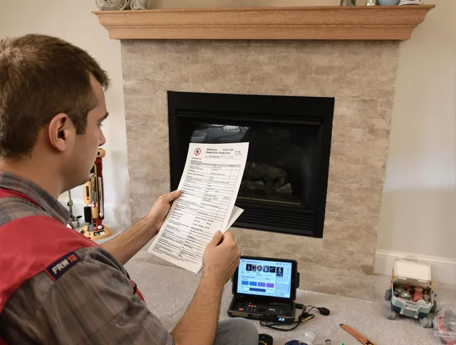 Thorough chimney inspection by Lewisboro Chimney Sweep in Lewisboro, NY