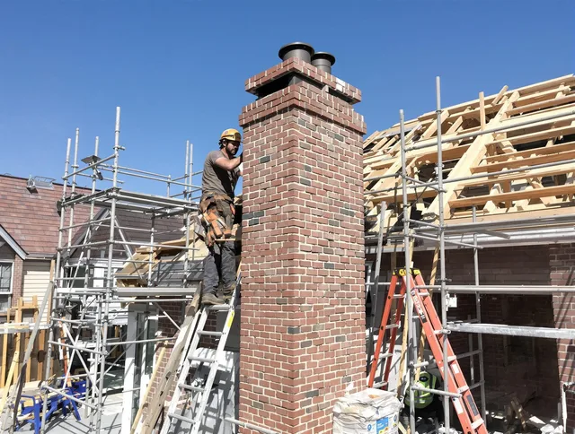 New chimney installation completed by Lewisboro Chimney Sweep in Lewisboro, NY