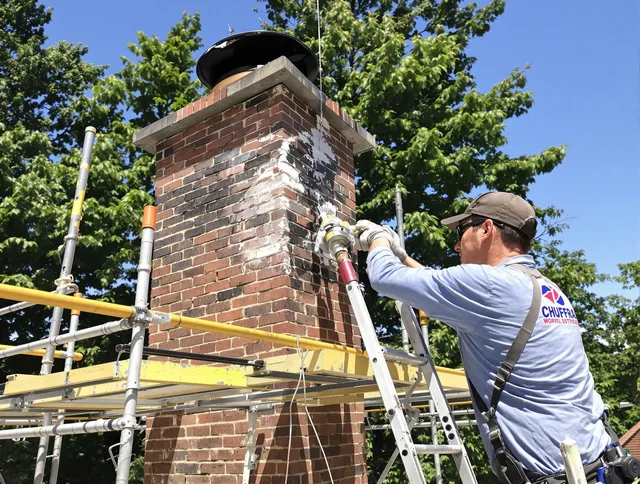 Structural chimney repair by Lewisboro Chimney Sweep in Lewisboro, NY