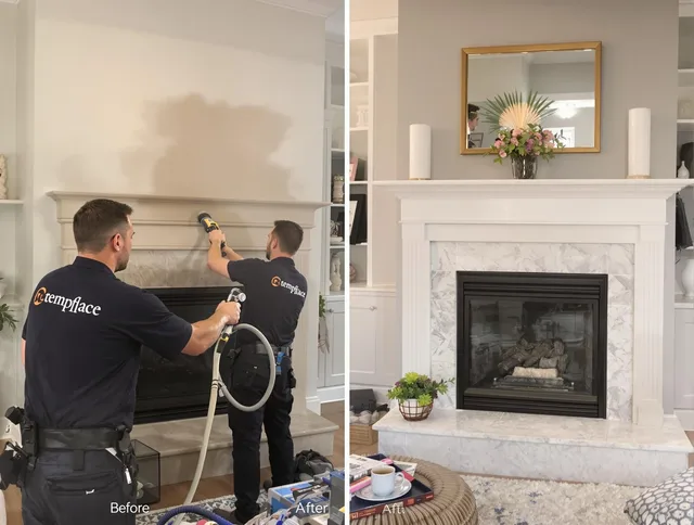 Professional soot removal by Lewisboro Chimney Sweep team in Lewisboro, NY